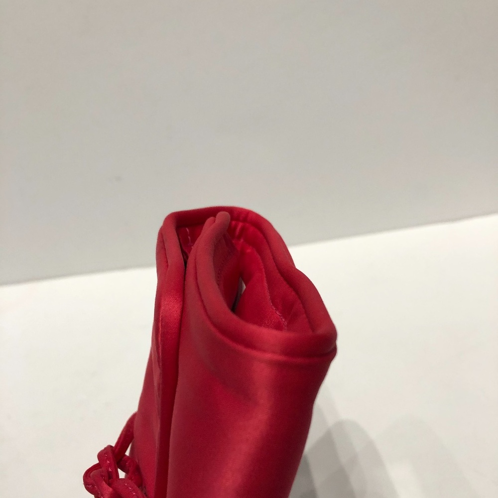 Coach Pink Travel Toiletry Bag w Wrap Closure - Picture 4 of 10